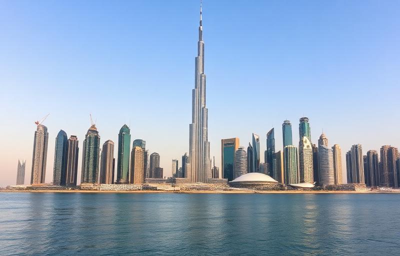 Dubai skyline