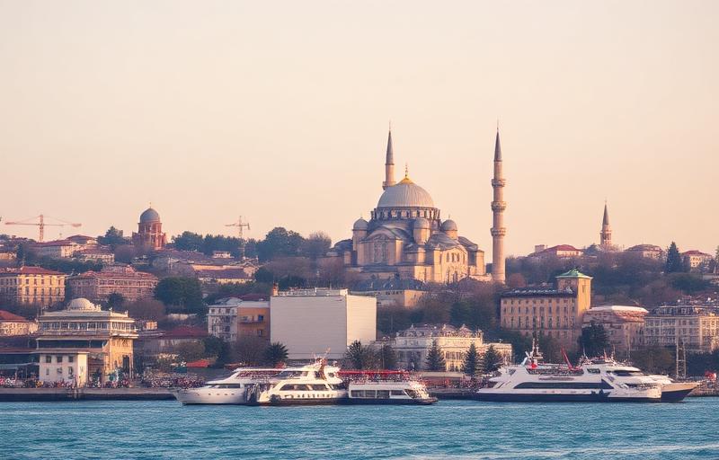 Istanbul skyline