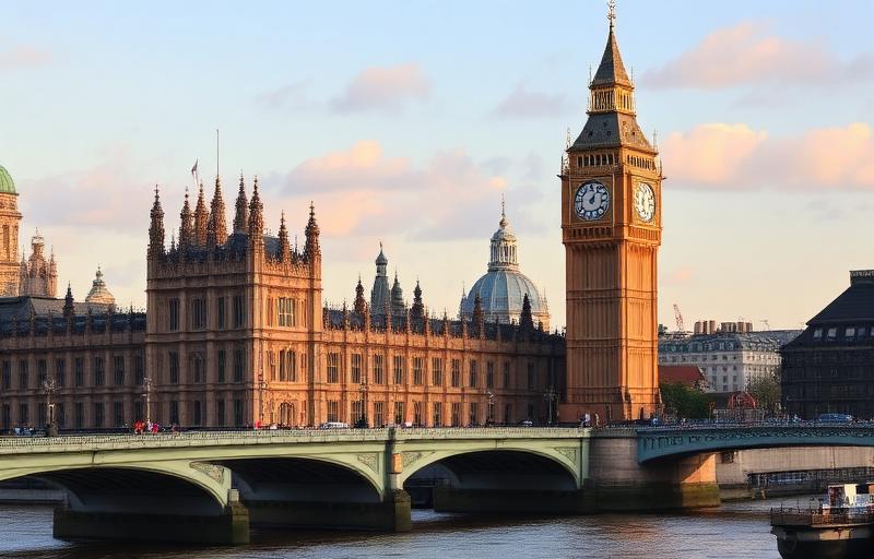 London skyline