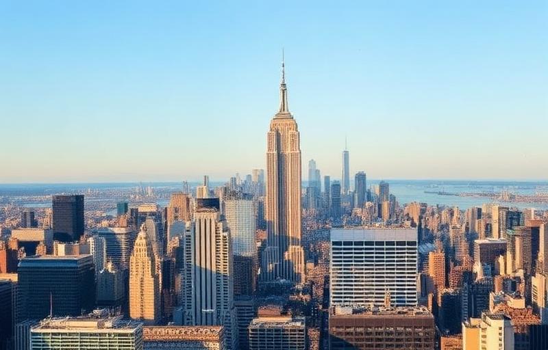 New York skyline
